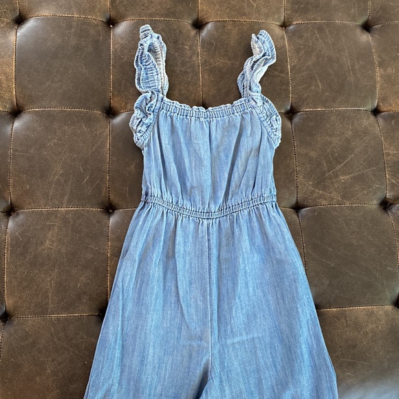 Old Navy Chambray Jumpsuit - Picture 3 of 5